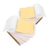 TEHAUX 200pcs Gold Foil Sheets for Crafts and Art Projects
