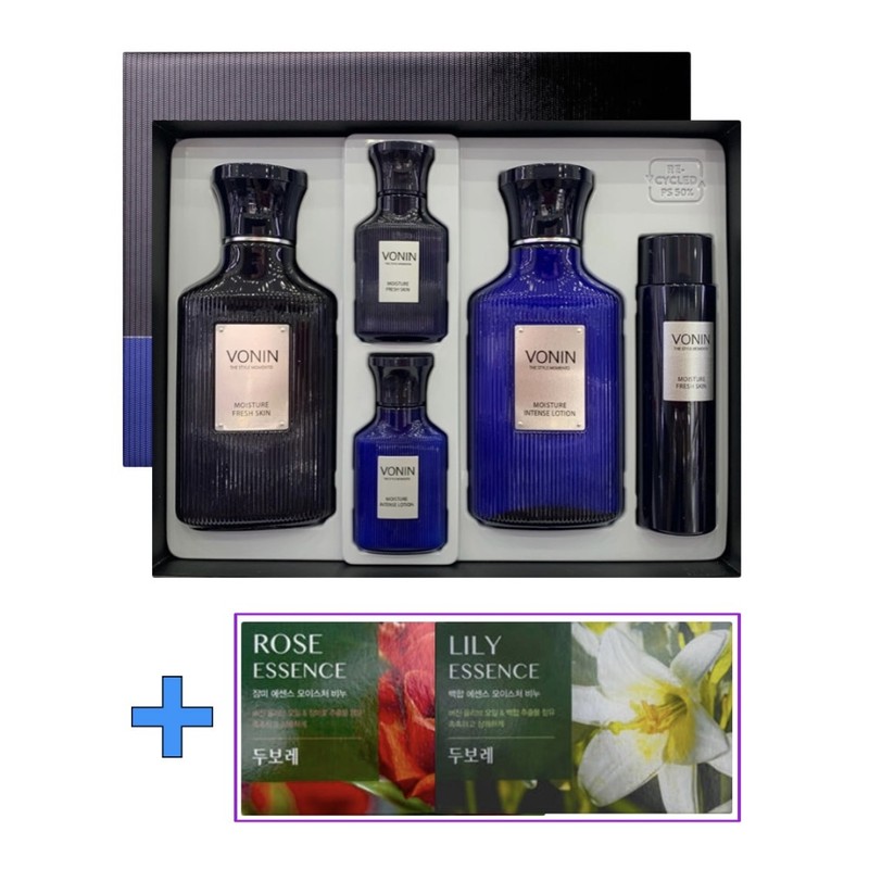 Bonin The Style Momento 2-piece special set + 2 soaps