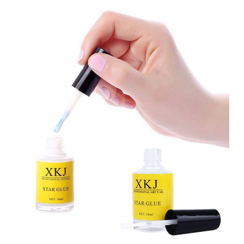 XICHEN 3 botellas de pegamento profesional para uñas de cielo