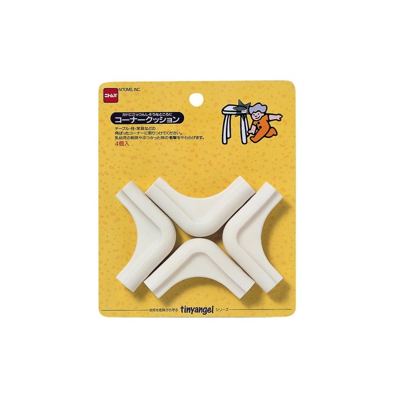 Nitoms M5671 Corner Cushions, Pack of 4, 2.4 x 0.7