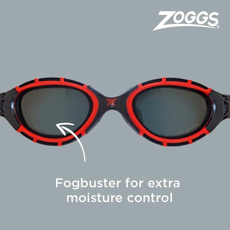 Zoggs Unisex Predator Flex Swimming Goggles (Pack of 1)