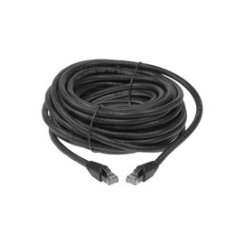SF Cable 50ft Cat 6A Unshielded (UTP) Ethernet Network Cable, 500MHz, 24AWG - Black