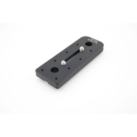 Hejnar Photo 4.00 inch Universal Rail with 2 QD socket. Arca Swiss type 4 RRS Kirk Wimberley
