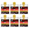 6 Pack Fly Traps Outdoor, Fly Bags Outdoor Disposable, Fly