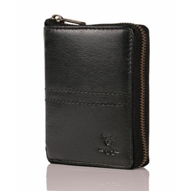 MATADOR Wallet 6408, Black/Black, Classic