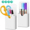 Qualsen Magnetic Pen Holder for Refrigerator, Magnetic Dry Erase Marker