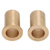 2Pcs Bell Crank Throttle Shaft Linkage Bushings Brass Rustproof for