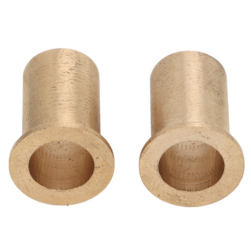 2Pcs Bell Crank Throttle Shaft Linkage Bushings Brass Rustproof for