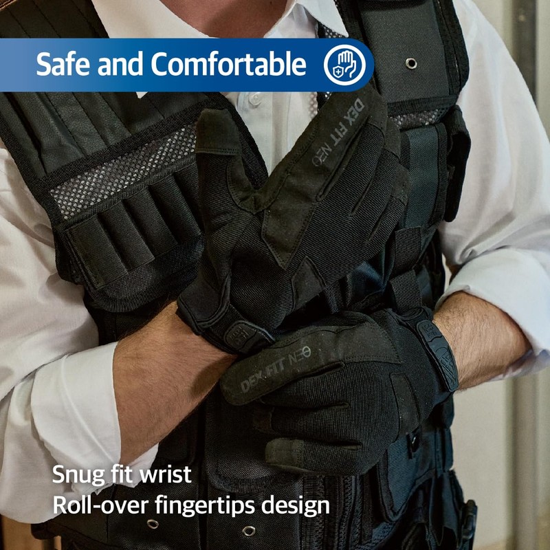 DEX FIT Puncture & Needle, A9 Cut Resistant Gloves NPG420