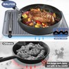 Walfos Large Silicone Trivet 16x12 Inch, Hot Pads for Kitchen,