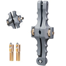 Armored cable stripping knife SI-01 10-25mm Fiber optic cable stripping pliers armored cable stripper fiber optic stripping knife armored stripping pliers equipped with 1 pair of spare blades