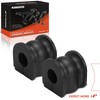 A-Premium 2 x Rear To Frame Sway Bar Bushing Kit,