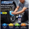 Blue Shine Protector Abrillantador Gel Almorol para Llantas Brillo Intenso
