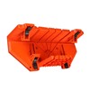 14-inch Mitre Box with Movable and Non-slip Jaw for Back