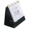 Exacompta 56034E Table Flip-Chart Black 320 x 285 for DIN