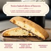 NONNIs Biscotti Cioccolati 6.88 Oz. Box of 8 Individually Wrapped