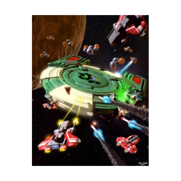 Star Fleet Battles Module Omega 5: Omega Flotillas