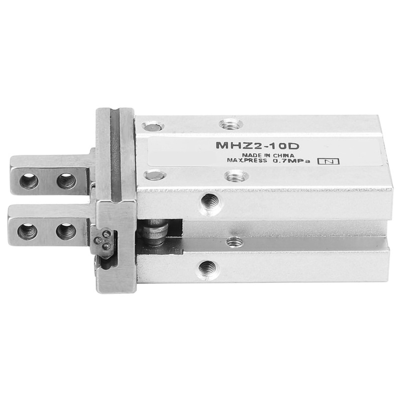 MHZ2-10D Parallel Air Gripper Pneumatic Finger Cylinder 10mm Bore Double/Single