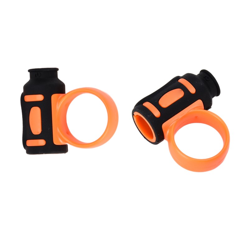 1 Pair Drum Sticks Aid Silicone Finger Controller Jazz Drumstick