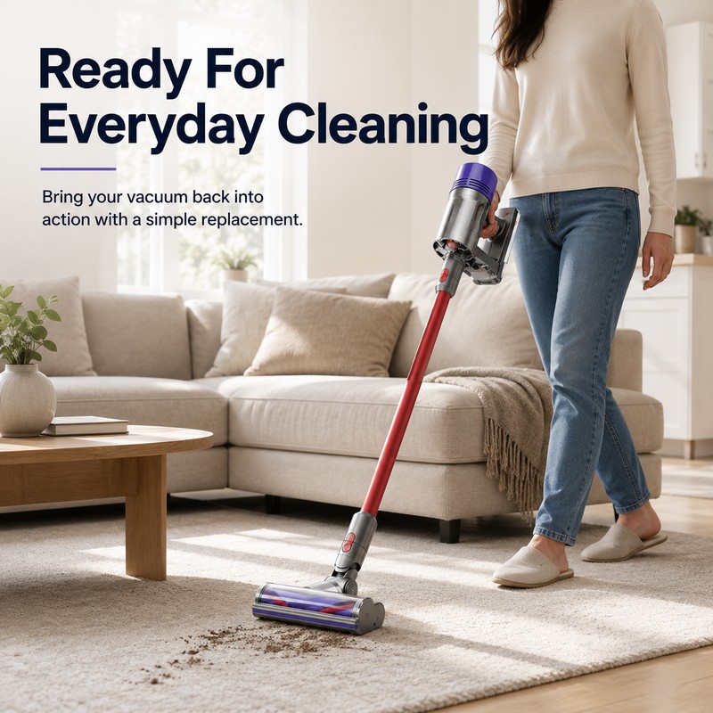 Dust Bin Replacement for Selected Dyson V7 V8 Vacuums –