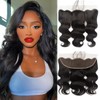 13 x 4 Lace Frontal Closure 16inch Body Wave Ear