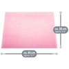 com-four® 120 x Wiping Cloths - Reusable Cleaning Cloths for