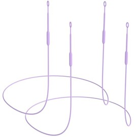 Cordón Para Tapones Para Los Oídos [2 Piezas] Con Cable De Seguridad Magnético Resistente A Tirones, Cordón De Silicona Flexible Con La Mayoría De Los