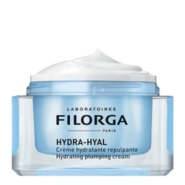 Filorga Hydra-Hyal Face Cream, Ultimate Anti-Aging Hydration with 5 Hyaluronic Acids to Smooth and Plump Skin, 1.69 fl. Oz.