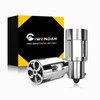 CIWENDAN Stealth Valve S25 180° Single LED Turn Signal, Amber,