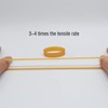 BCQLI Rubber Bands Thick, 1.5 inch Diameter, 3-4 Times the