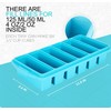 1/2 Cup Silicone Freezer Tray With Lid - Silicone Freezer