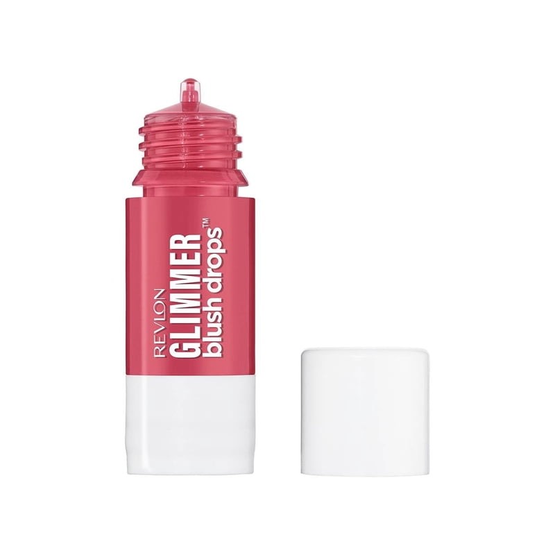Rubor Revlon Glimmer Blush Drops Pink it over