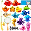 CozyBomB™ Kids Fishing Bath Toys Game | Magnetic Floating Toy