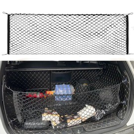 Rear Trunk Organizer Cargo Net Compatible with Genesis GV70 2022 2023 2024 2025 2026