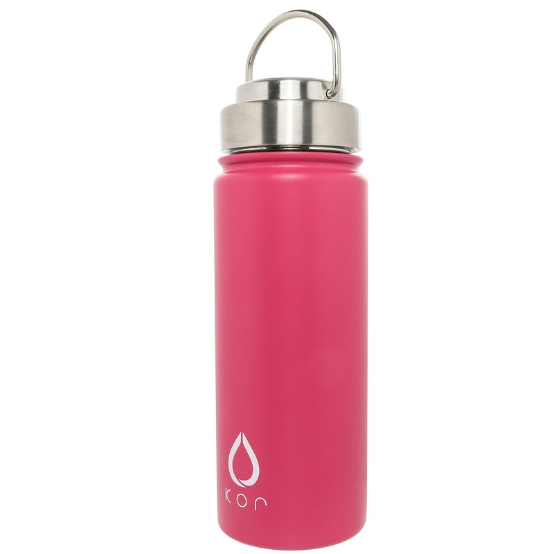 Kor ROK sports water bottle - 530ml - Pink Quartz