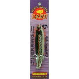 Point Wilson Dart Herring Jig (6 oz. - Green Nickel)