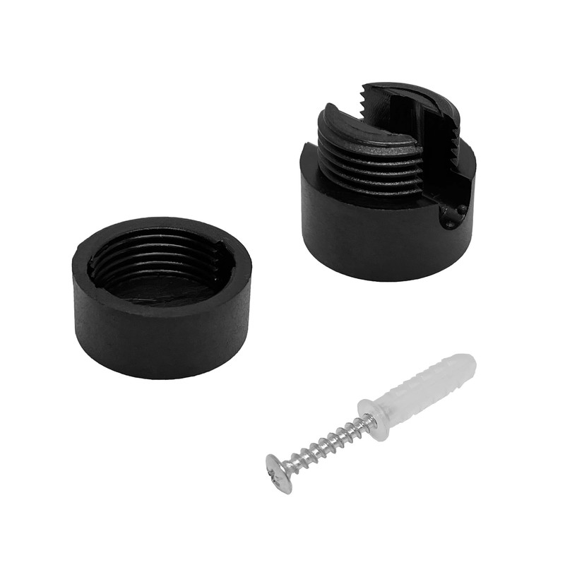 smartect Two-piece wall and ceiling pins for textile cables [8