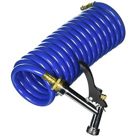 Valterra LLC PF267003 Spray-Away 15' Coil Hose, Blue
