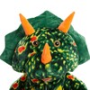 CASABACO Dinosaur Costume Onesie Adult Women Novelty Onepiece Pajamas, Green,