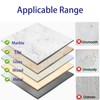 Hetjosee Shower Caddy Adhesive Replacement Hook, 8Pcs Heavy-Duty No Drilling