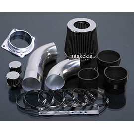 PERFORMANCE AIR INTAKE KIT FIT 1997-2000 FORD EXPLORER/RANGER 4.0L SOHC V6 ENGINE (BLACK)