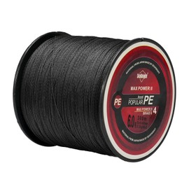 SeaKnight TriPoseidon Braided Fishing Line, 4 Strands, 300m-1000m, Saltwater Fishing Line, Long Throw, Super Strong Multifilament PE Wire, Floating Sea Fishing Line, 8-80lbs
