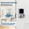 Hidalife Keyless Entry Door Lock with Code, Keypad Door Lock