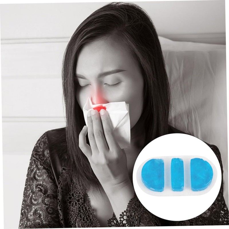 OHPHCALL Cold Compress Ice Pack for Nose Injuries Reusable Cooling
