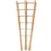 SWANGSA 5 Pack 3Ft Bamboo Trellis for Climbing Plants Support,
