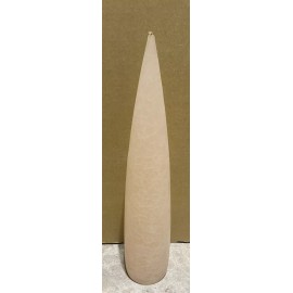 Barrick Design FF#1 Smooth Peach Candle