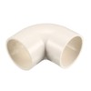 uxcell PVC Pipe Fitting 40mm Slip Socket 90 Degree Elbow