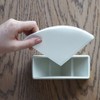 KINTO SCS Paper Filter Stand White Coffee Hand Drip Dishwasher