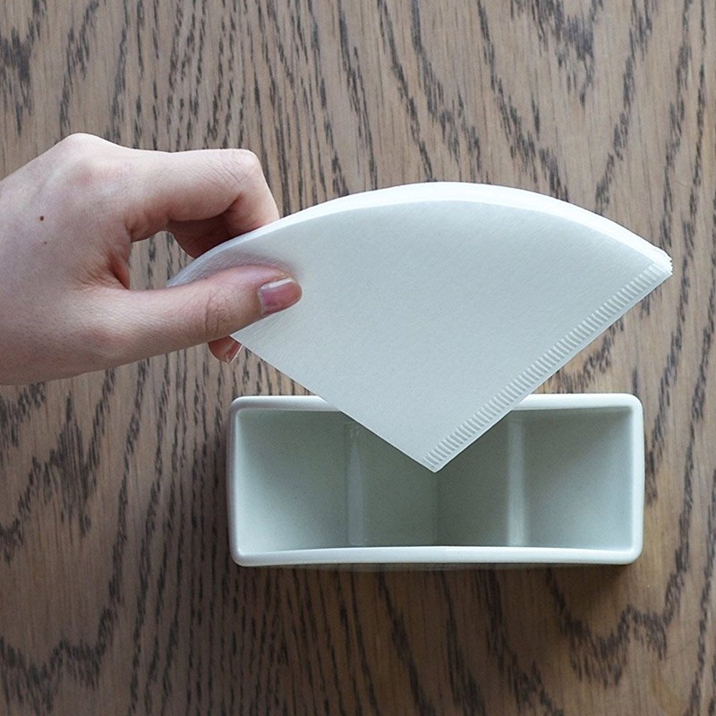 KINTO SCS Paper Filter Stand White Coffee Hand Drip Dishwasher