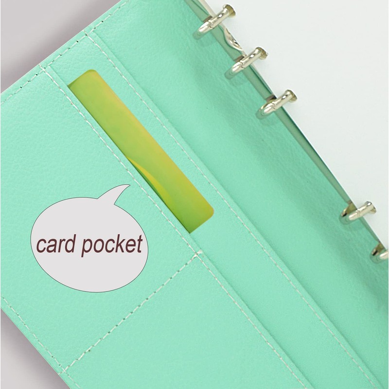 NectaRoy Lock Journal Lockable Refillable Diary, PU Leather Cover Writing